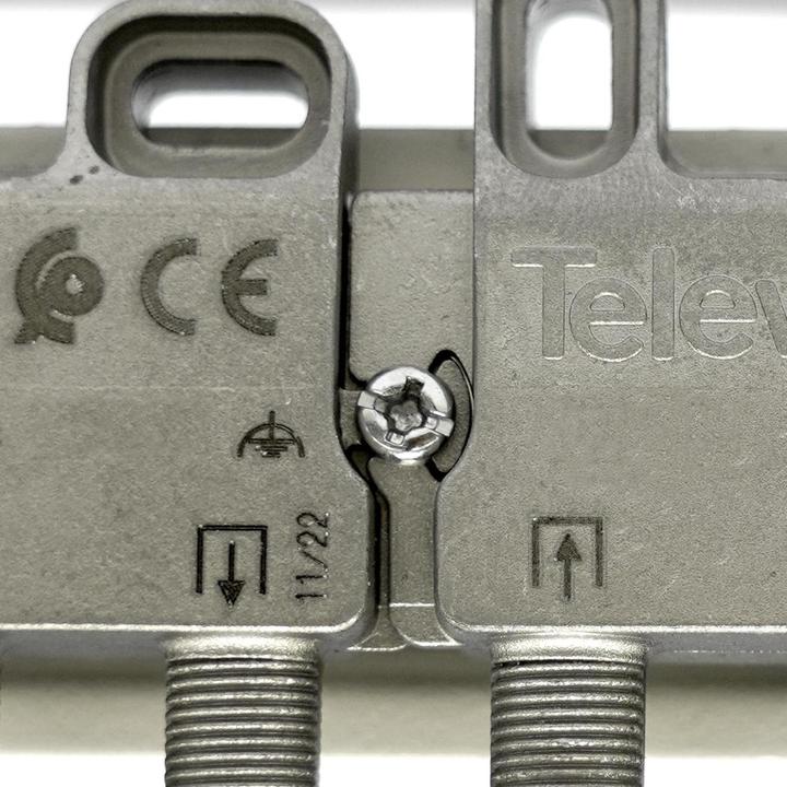 Actual product image Televes Distributor (10 dB, Manifolds and Branchers)