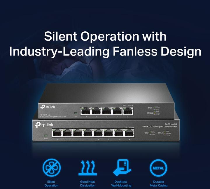 Produktbild TP-Link TL-SG105PP-M2 (5 Ports)