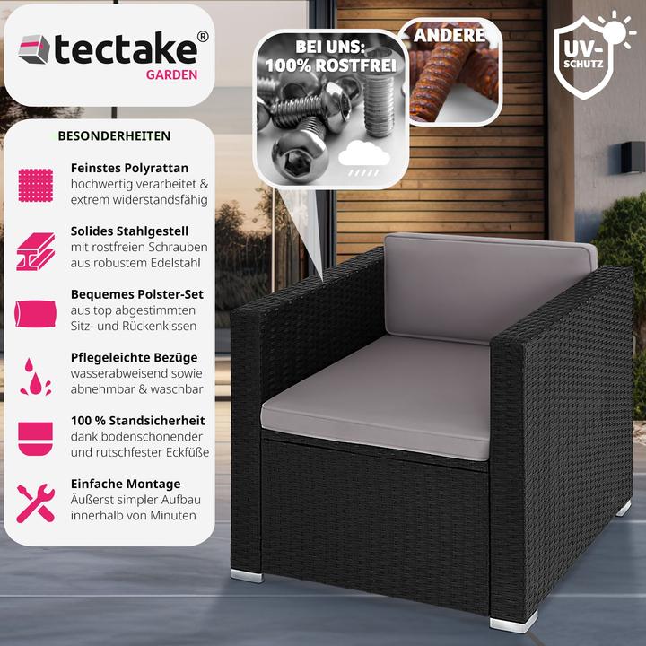 Actual product image tectake Lignano