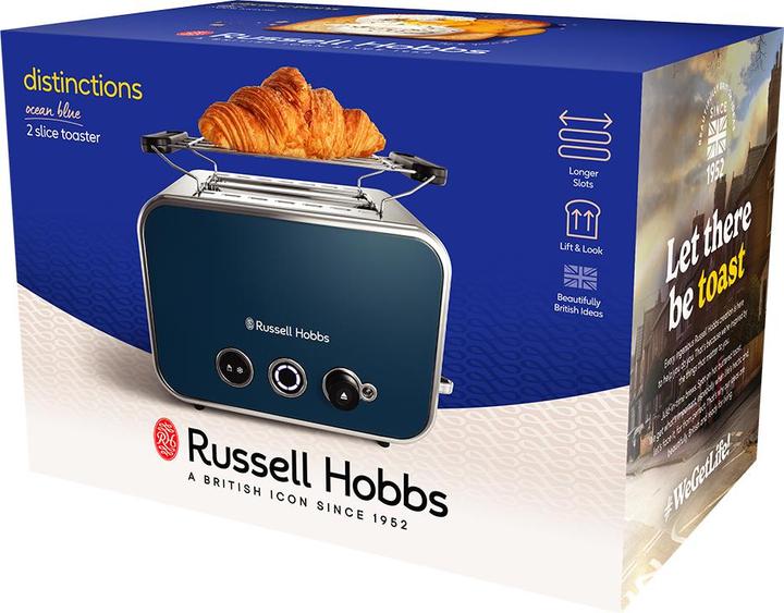 Produktbild Russell Hobbs 26431-56 Distinctions 2S Toaster Ocean