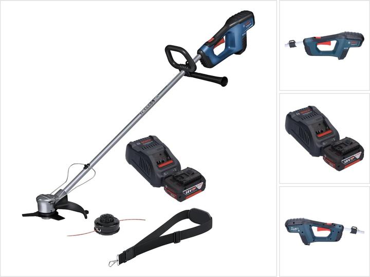 Productafbeelding Bosch Professional Bosch GFR 18V-23 Professionele accu bosmaaier 18 V 230 mm borstelloos + 1x accu 5.0 Ah + lader