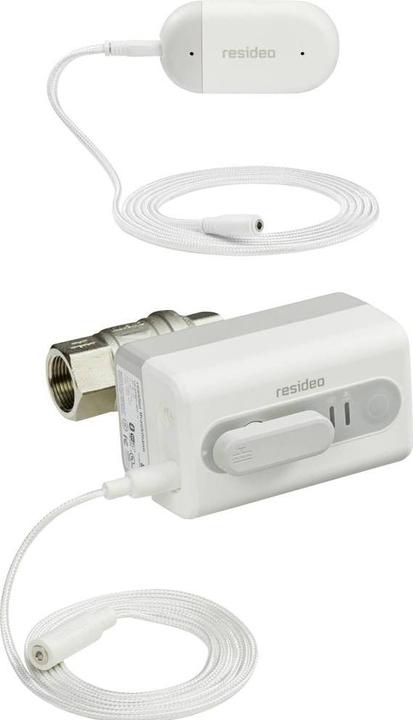 Image du produit Honeywell VWS01Y025E Funk-Wassermelder mit App-Steuerung, mit externem Sensor b
