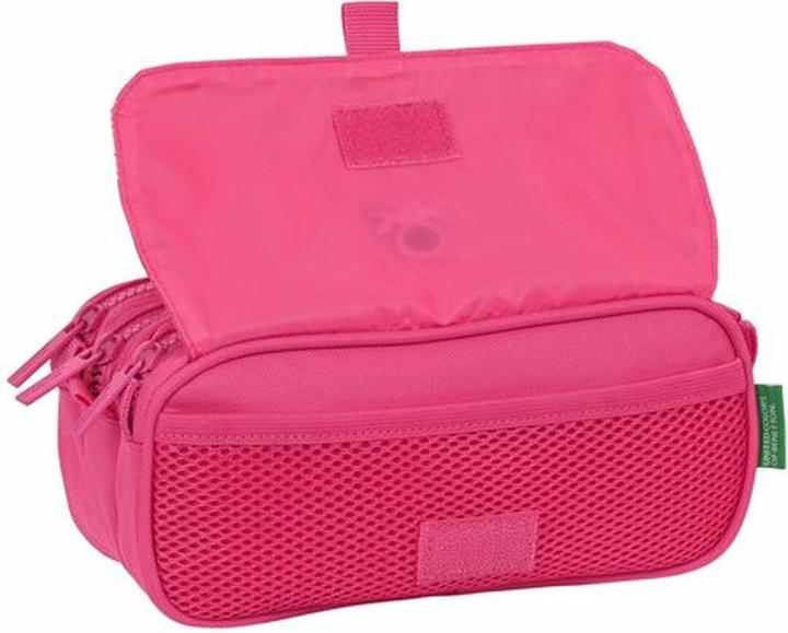 Immagine prodotto Benetton Astuccio multiuso triplo Raspberry 21,5 x 10 x 8 cm Rosa