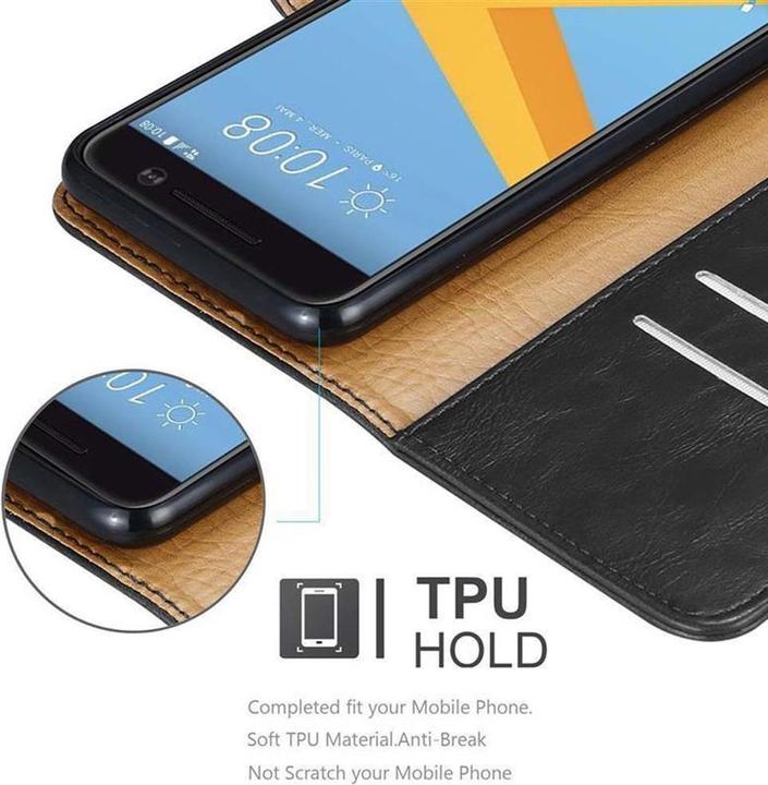 Productafbeelding Cadorabo Boek Luxe Omslag (HTC One M10)