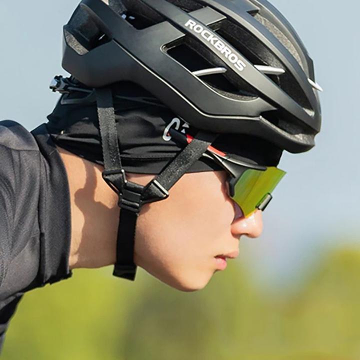 Image du produit Rockbros YPP037 casquette cycliste avec découpes pour les lunettes - noir