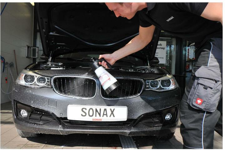 Actual product image Sonax Pressure pump sprayer for acid/alkaline products (1.25 l)