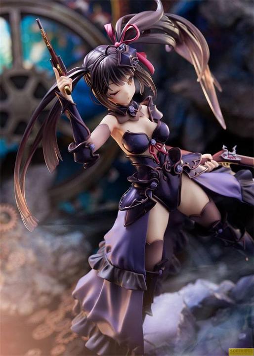 Produktbild Taito Date A Bullet statuette PVC 1/7 Spiritale Kurumi Tokisaki Gunner Ver. 25 cm
