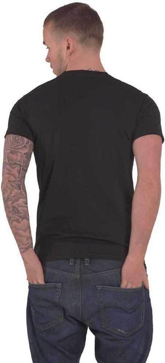 Actual product image Blink 182 Unisex Adult Six Arrow Skull T-Shirt (M)