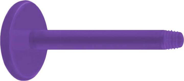 Produktbild Star Piercing Labret-Stab violett (Acryl, ohne Messing)