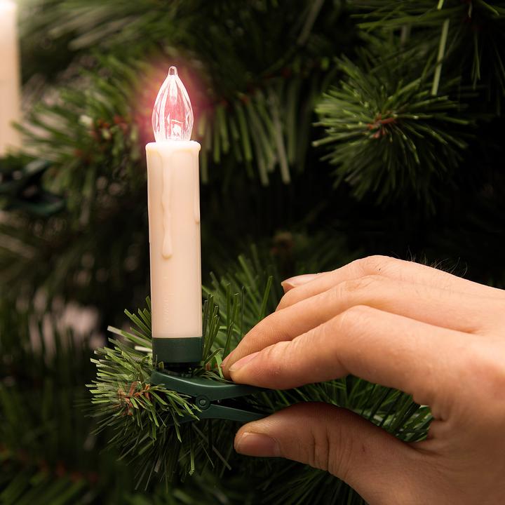 Immagine prodotto Monzana Candele per l'albero di Natale (1 x)