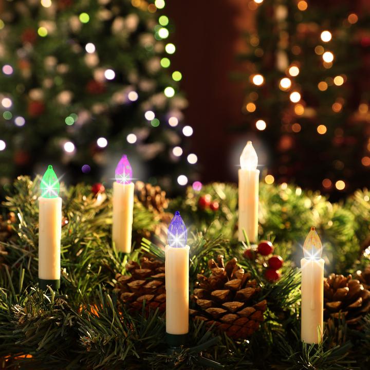 Immagine prodotto Monzana Candele per l'albero di Natale (1 x)