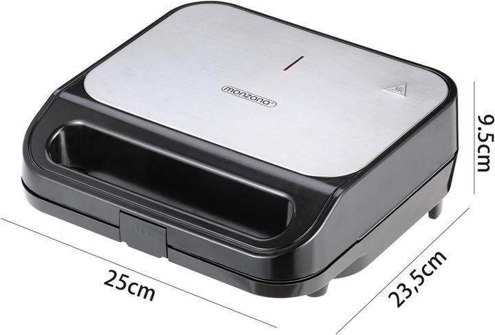 Image du produit Monzana Machine à sandwichs