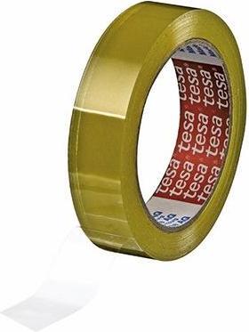 Immagine prodotto tesa ® Pellicola adesiva 04104 25 mmx66 m (LxL) monofacciale con solvente PVC trasparente (25 mm)