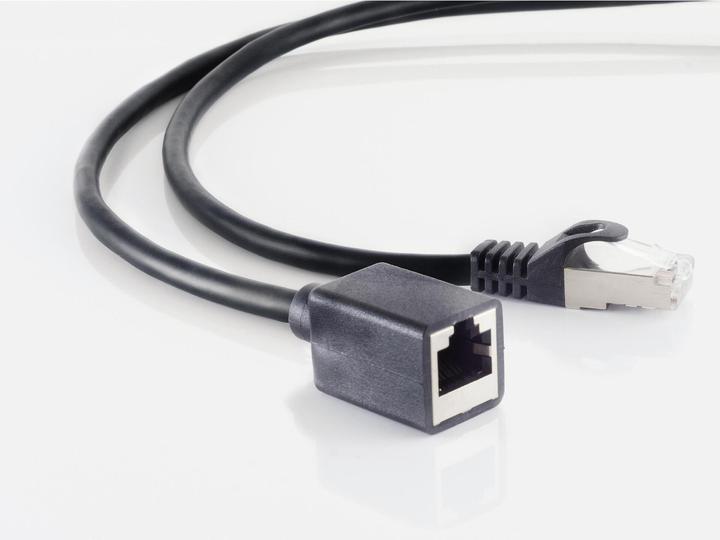 Produktbild Shiverpeaks S/CONN maximum connectivity Netzwerkverlängerung-RJ45 Patchkabelverlängerung mit RohkabelCat.7 Rohka (PiMF, CAT7, 5 m)