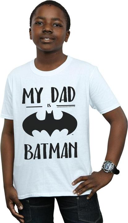 Immagine prodotto Batman My Dad Is Batman Maglietta Ragazzi (116)