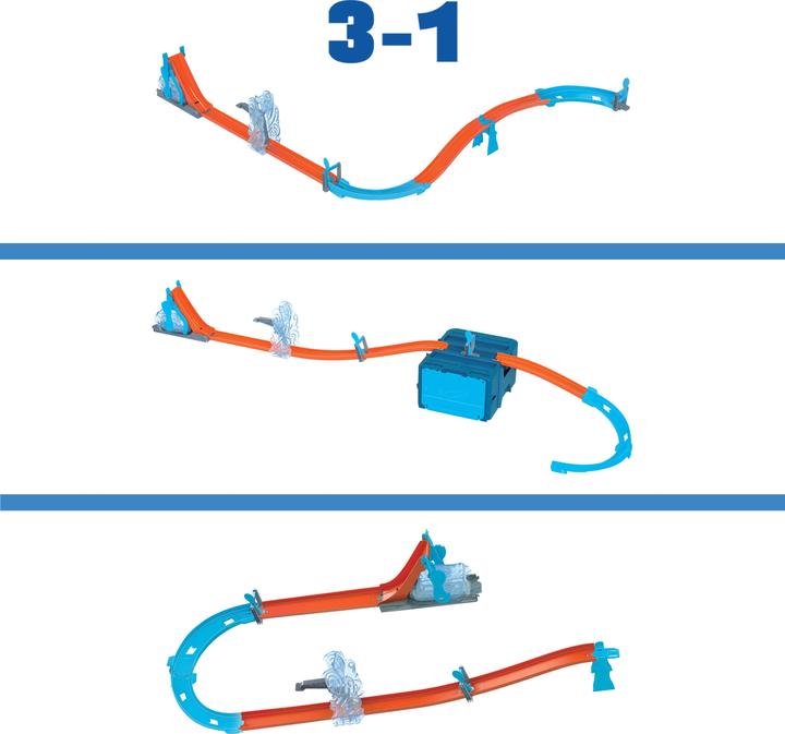Image du produit Hot Wheels Track Builder – Boîte Lancement Cascade
