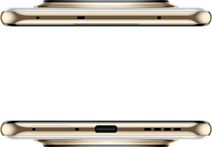 Actual product image realme 14 Pro+ (512 GB, Pearl White, 6.83", Dual SIM, 50 Mpx, 5G)