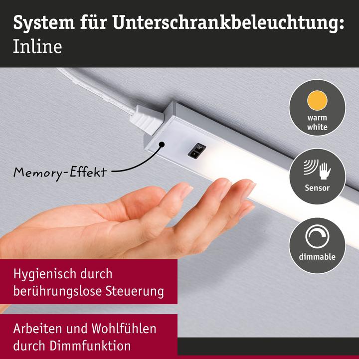 Actual product image Paulmann Unterbauleuchte Inline (500 lm)