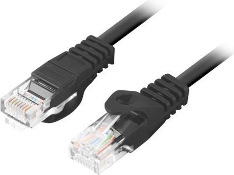 Produktbild Lanberg PCU5-15CC-0200-BK (U/UTP, CAT5e)