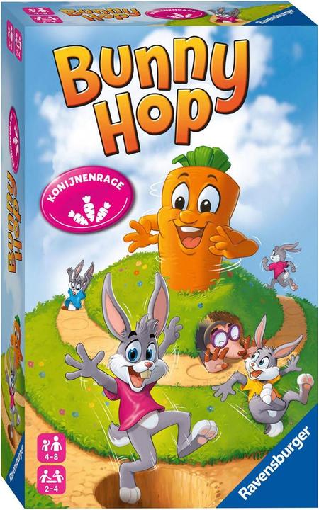 Actual product image Ravensburger Pocket game Bunny Hop (Polish)