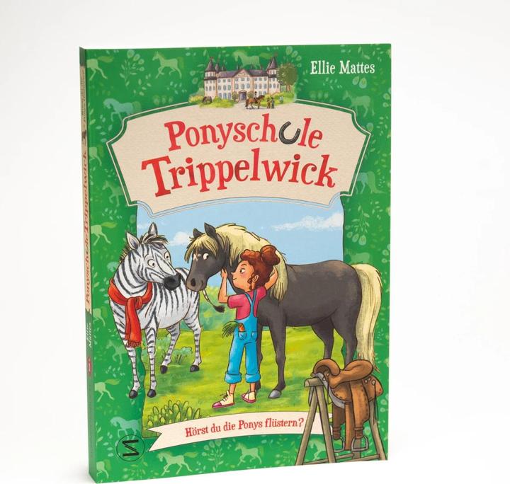 Produktbild Ponyschule Trippelwick - Hörst du die Ponys flüstern (Deutsch, Ellie Mattes, 2024)