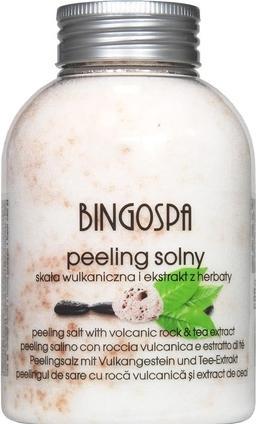 Actual product image BingoSpa Exfoliating Peeling Bath Salt for Smooth Skin 580g (Bath salts)