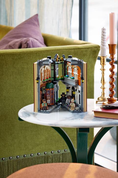 Image du produit LEGO Book nook : Sherlock Holmes (10351, LEGO Icons)