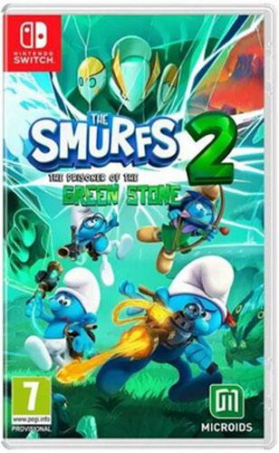 Immagine prodotto Microids I Puffi 2: Il prigioniero della pietra verde - Nintendo Switch - Azione - PEGI 3 (Switch, Switch Lite, Switch OLED, FR, DE, EN)