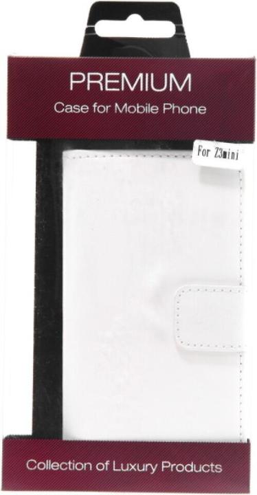 Produktbild NoName Slim Book Case for Sony Xperia Z3 Compact - White 4250710556557 (Sony Xperia Z3 Compact)