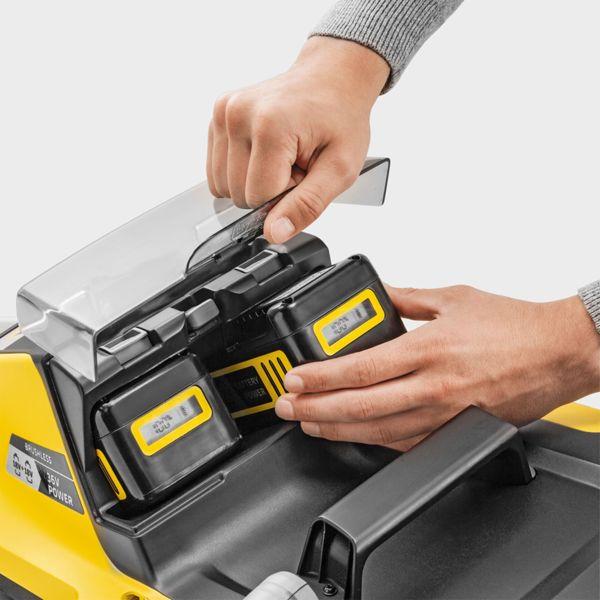 Productafbeelding Kärcher LMO 5-18 dubbele batterijset (Oplaadbare batterij)