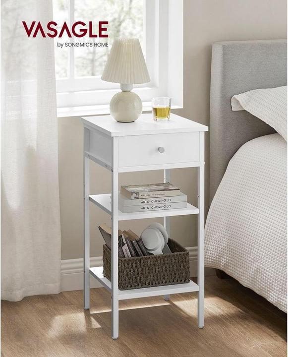 Actual product image Vasagle Bedside table (35 x 70 x 35 cm)