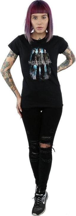 Produktbild Supernatural Womens/Ladies Group Cotton T-Shirt (M)
