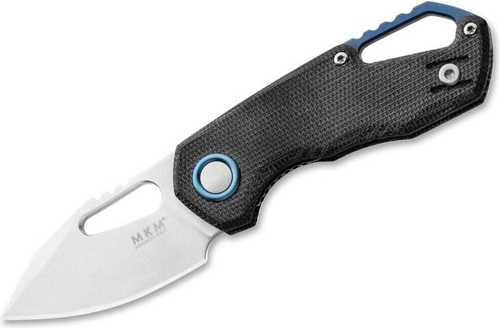 MKM Isonzo M390 Clippoint Micarta Black (4.90 cm)
