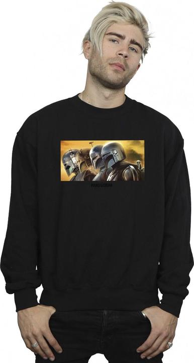 Immagine prodotto Star Wars The Mandalorian Painted Group Felpa Uomo (XXL)