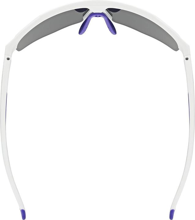 Immagine prodotto Uvex Sports axos set (bianco opaco (viola), Viola specchiato, Chiaro)