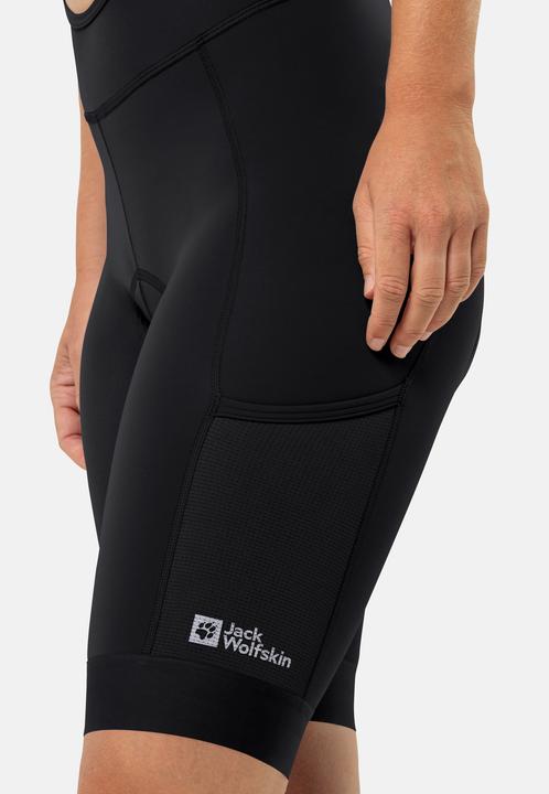 Produktbild Jack Wolfskin Morobbia Bib Shorts W (M)