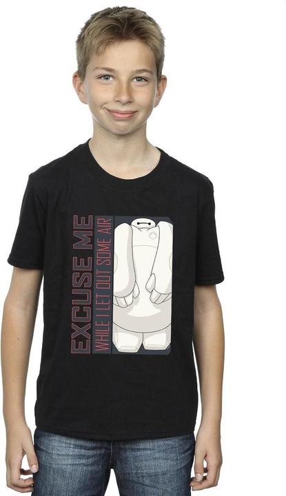 Immagine prodotto Disney Big Hero 6 Baymax Excuse Me Some Air Maglietta Ragazzi (128)