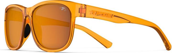 Produktbild Tifosi Swank Amber Blaze-Brille Atomic Mirroer Ar-Glas 15, % Lichtdurchlässigkeit Neon Lights Line