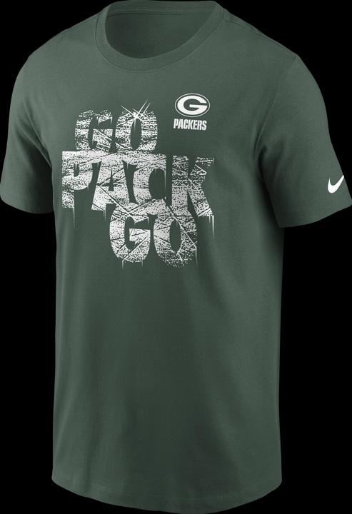 Nike Green Bay Packers Local Essential T-Shirt 2XL
