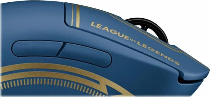 Image du produit Logitech G Pro League of Legends Edition (Sans fil, Filaire)