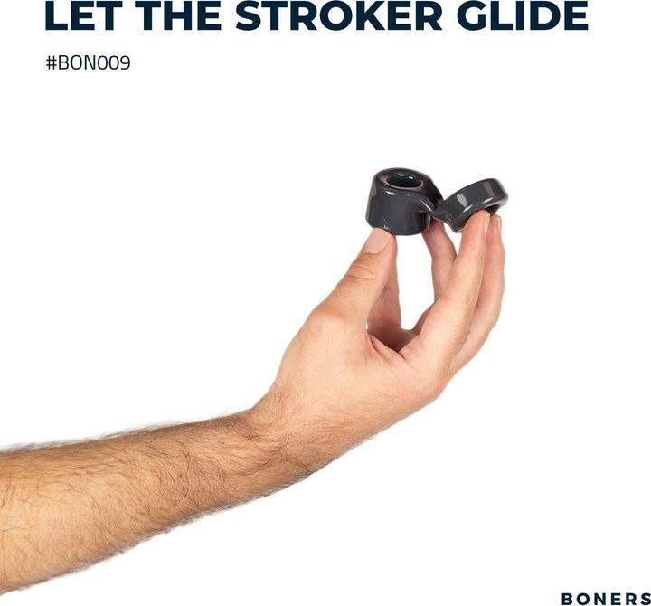 Produktbild Boners Cock Ring & Ball Stretcher (2.20 cm)