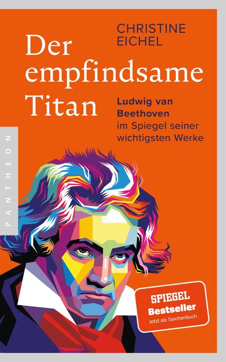 Produktbild Der empfindsame Titan (Deutsch, Christine Eichel, 2024)
