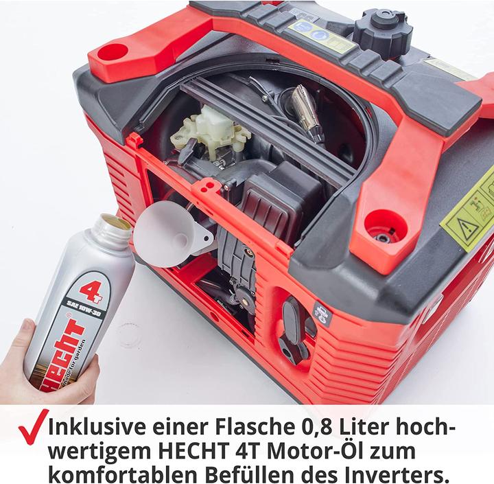 Produktbild Hecht IG 1100 (1020 W, 4.50 l)