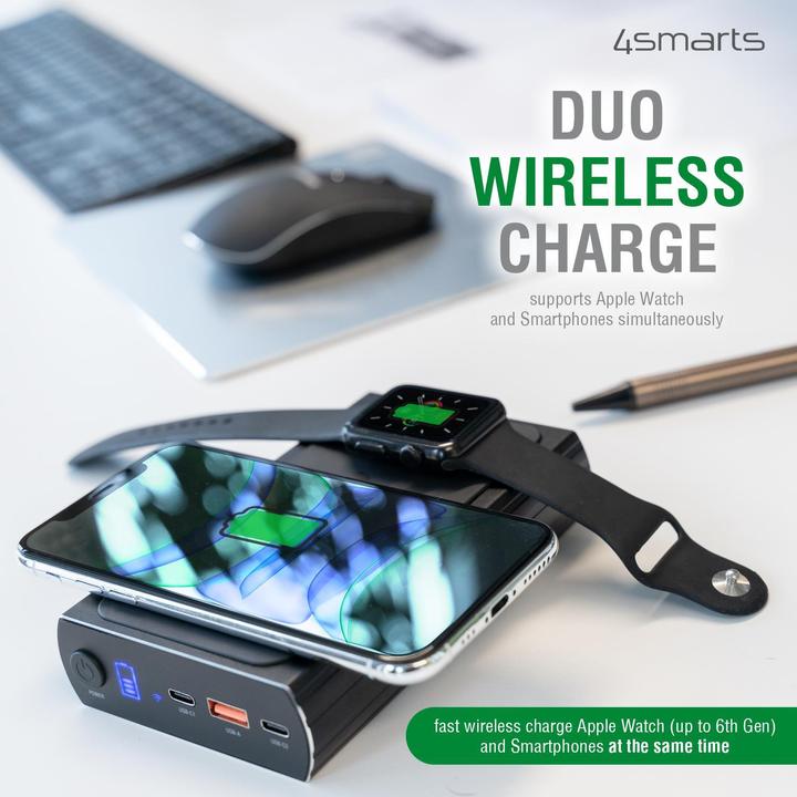 Actual product image 4smarts VoltHub (20000 mAh, 160 W, 74 Wh)