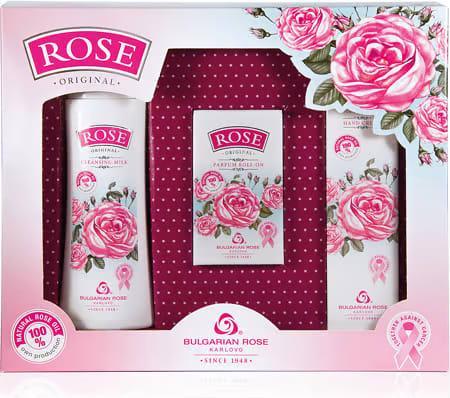 Bulgarian Rose Rosaris Geschenkset Rose Original 3 – Teilig