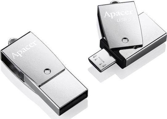Actual product image Apacer Pendrive AH750, 64 GB (AP64GAH750S-1) (64 GB, USB 3.2)