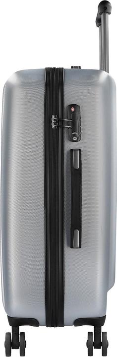 Produktbild Bugatti Lima 2.0 4-Rollen Trolley 75 cm mit Doppelrollen (99 l, XL (ab 115l))