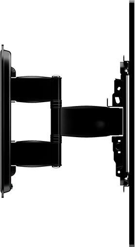 Image du produit Multibrackets Support mural 40" - 100", métal, noir, inclinable 7 (Mur, 100", 100 kg)