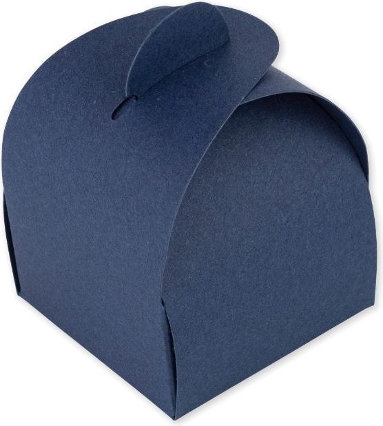 Actual product image Artifete Round boxes blue (10 pcs)