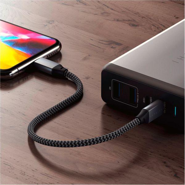 Produktbild Satechi USB-C – Lightning (0.25 m, USB 2.0)